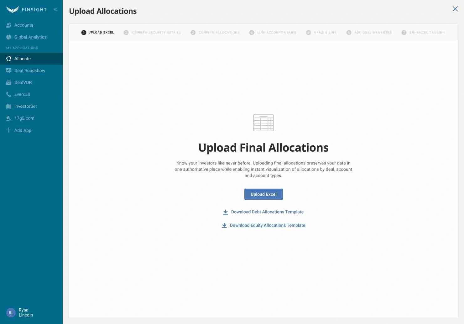 Allocate